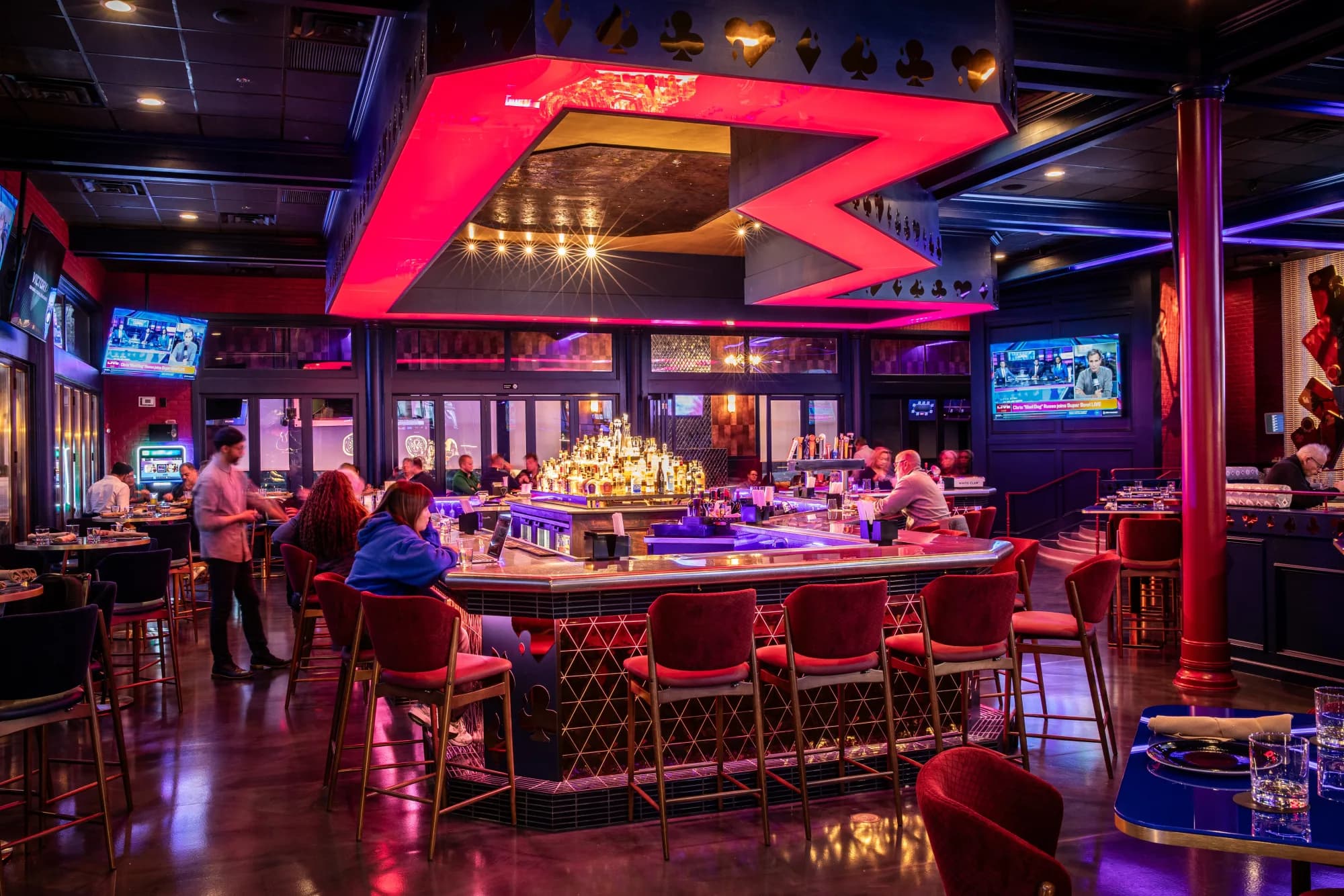 The venue at Showdown Social