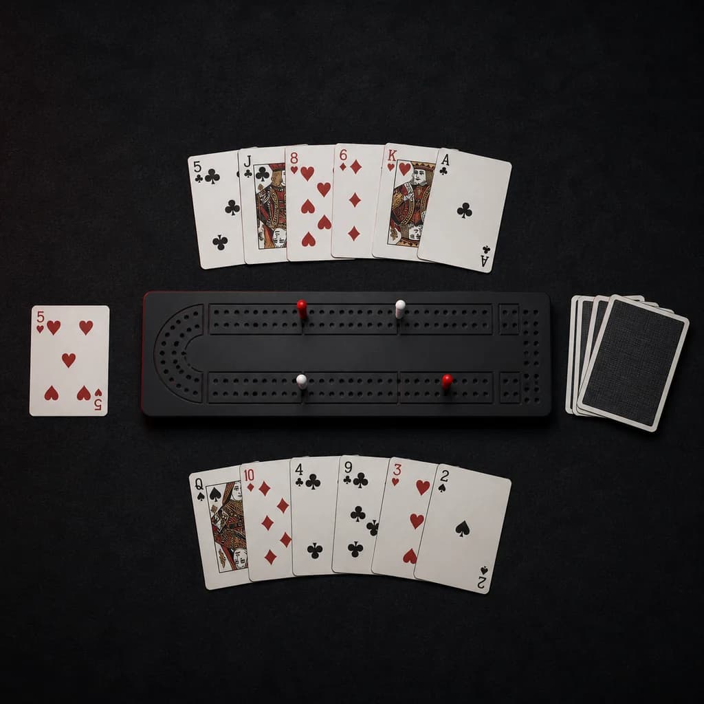 Cribbage at Showdown Social