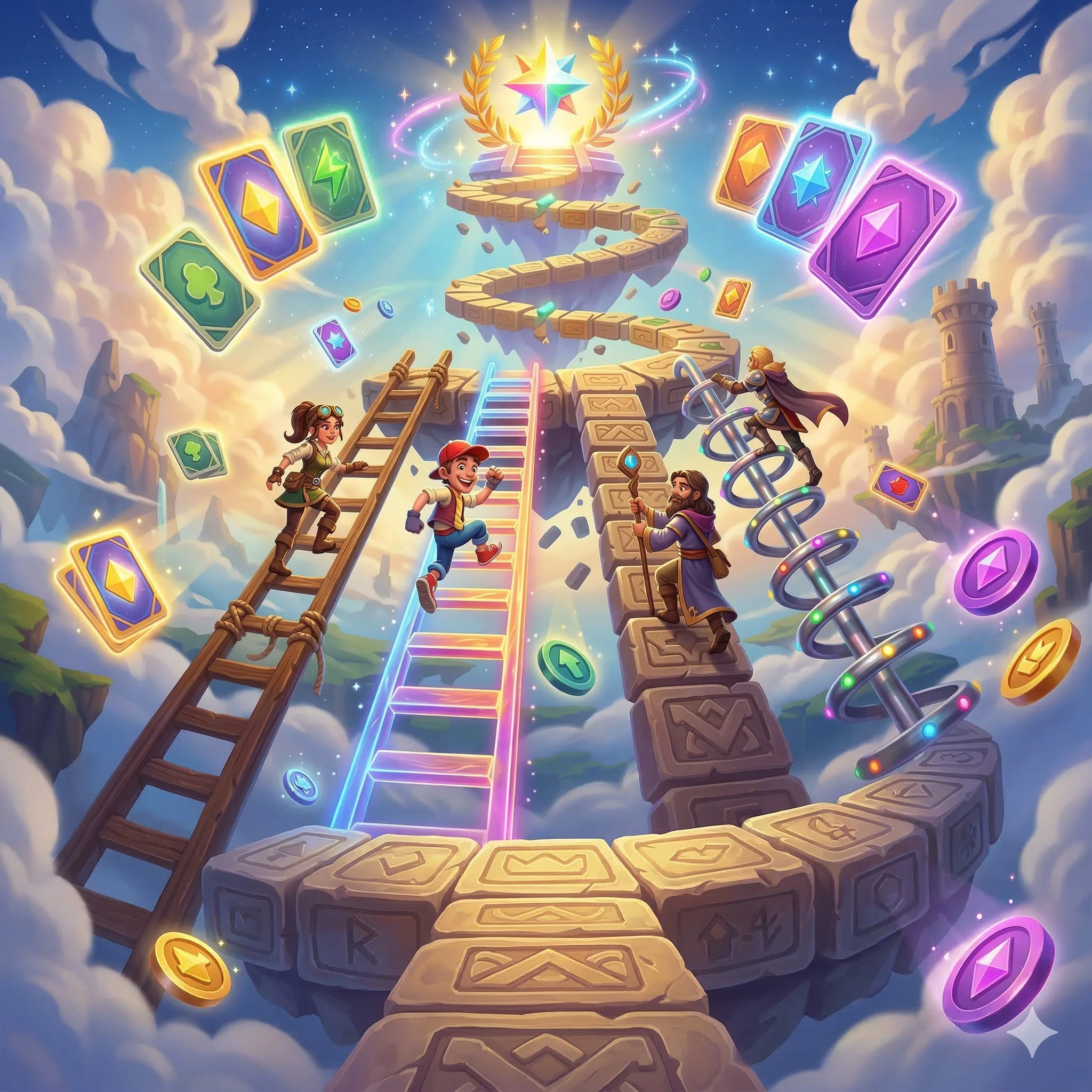 Ladder Up