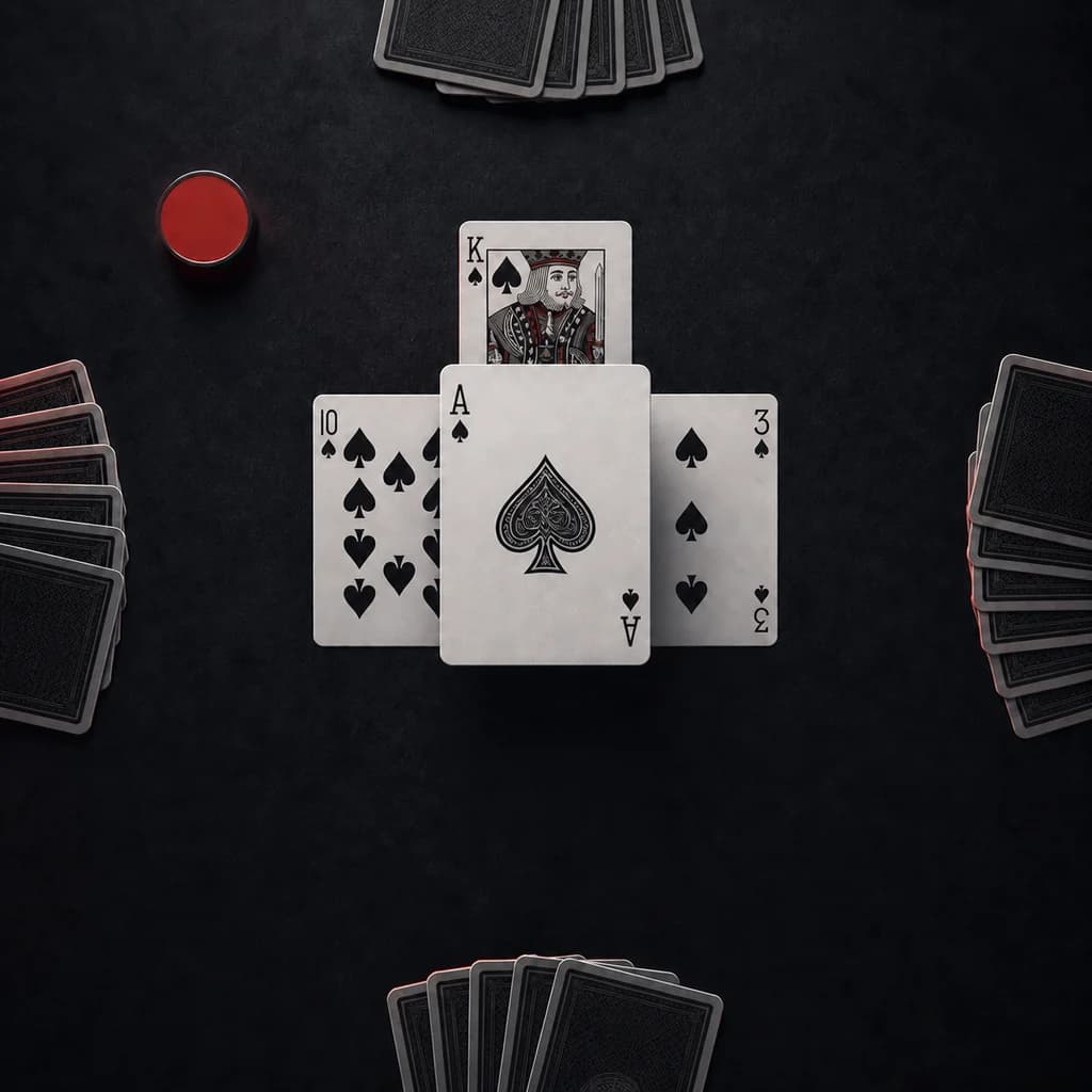 Spades at Showdown Social